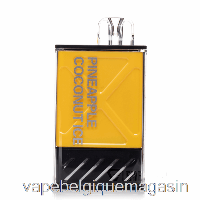 Vape Belgique Instabar Ultra 12000 Glace Jetable Ananas Coco